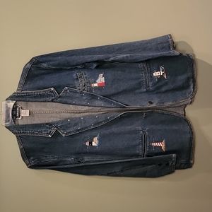 Haik's Jean Jacket Lighthouses
